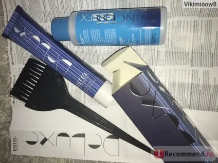 Фарба для волосся estel догляд de luxe - «прям потрапила в свій натуральний колір як в яблучко)! І, якщо (догляд) Фарба для волосся estel догляд de luxe - «прям потрапила в свій натуральний колір як в яблучко)! І якщо