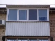 Дах на балконі панельного будинку, поради з монтажу, вибір типу конструкції даху балкона, як (дах) Дах на балконі панельного будинку, поради з монтажу, вибір типу конструкції даху балкона, як