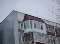 Дах на балконі панельного будинку, поради з монтажу, вибір типу конструкції даху балкона, як (типу) Дах на балконі панельного будинку, поради з монтажу, вибір типу конструкції даху балкона, як