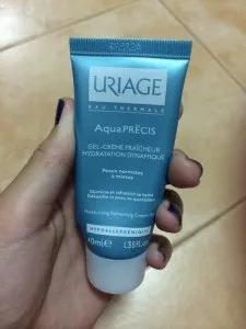 Крем uriage aqua precis рясне зволоження для проблемної шкіри (зволоження) Крем uriage aqua precis рясне зволоження для проблемної шкіри