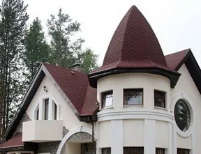 дах багатоскатний
