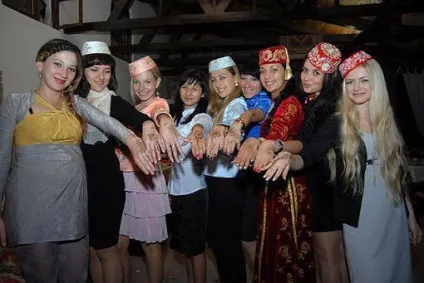 Кримсько-татарська весілля