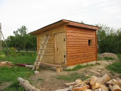 Дах на сарай своїми руками