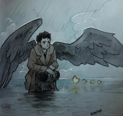 Крила ангела кадри, фото і малюнки ангелів надприродного, supernatural bloodlines (ангелів) Крила ангела кадри, фото і малюнки ангелів надприродного, supernatural bloodlines