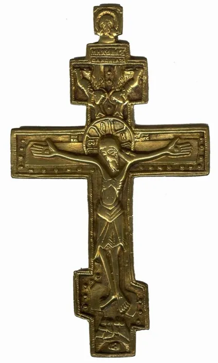 Хрест з бабусиної скрині наперсні хрести