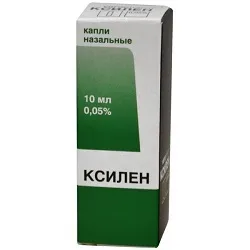 Ксилен - інструкція із застосування, показання, дози (кожний носовий рази) Ксилен - інструкція із застосування, показання, дози