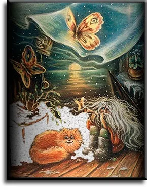 Хто такий домовик, кладка каміна (дуже добре знаємо) Хто такий домовик, кладка каміна