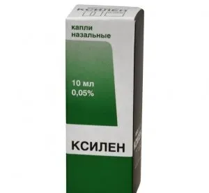Ксилен дитячий призначення, правила застосування і протипоказання (розвиток побічних ефектів) Ксилен дитячий призначення, правила застосування і протипоказання