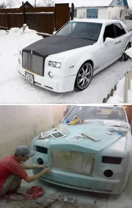 Круті речі, створені в домашніх умовах (Rolls Royce Phantom) Круті речі, створені в домашніх умовах