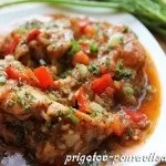 Курячі гомілки, тушковані з картоплею, приготуй, сподобається! (Курка) Курячі гомілки, тушковані з картоплею, приготуй, сподобається!