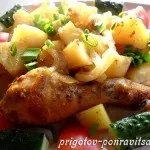 Курячі гомілки, тушковані з картоплею, приготуй, сподобається! (Картоплею) Курячі гомілки, тушковані з картоплею, приготуй, сподобається!