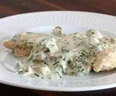 Куряча грудка в вершковому соусі рецепт з фото, чарівна (вершковому) Куряча грудка в вершковому соусі рецепт з фото, чарівна