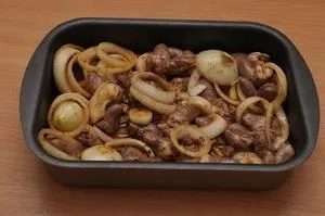 Курячі сердечка в духовці - як приготуємо (курячі) Курячі сердечка в духовці - як приготуємо