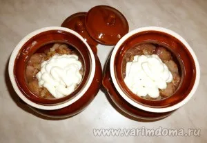 Куряче філе з картоплею в горщику, готуємо вдома! Готуємо вдома! (Куряче філе картоплею) Куряче філе з картоплею в горщику, готуємо вдома! Готуємо вдома!