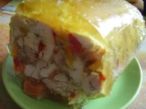 Курячий рулет в пакеті (варіант) рецепт з фотографіями (рулет) Курячий рулет в пакеті (варіант) рецепт з фотографіями