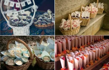 Кульки для пелюсток
