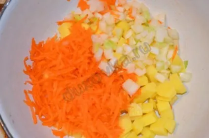 Курячі сердечка з картоплею - рецепт з покроковими фото (курячі сердечка картоплею) Курячі сердечка з картоплею - рецепт з покроковими фото