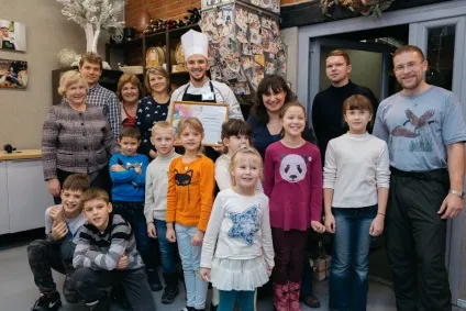 Кулінарна студія clever - веселі кулінарні заходи