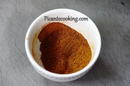 Курка фарширована рисом і сухофруктами, picantecooking (рисом) Курка фарширована рисом і сухофруктами, picantecooking