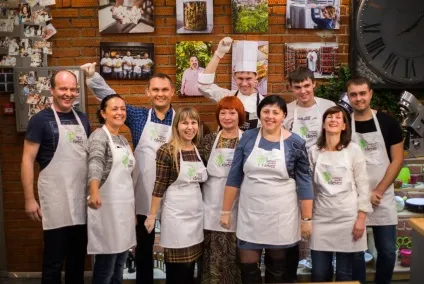 Кулінарна студія clever - веселі кулінарні заходи