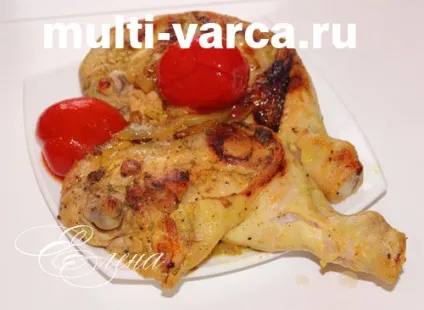 Курячі ніжки запечені в мультиварці Редмонд - як посмажити стегенця, покроковий рецепт (запечені) Курячі ніжки запечені в мультиварці Редмонд - як посмажити стегенця, покроковий рецепт