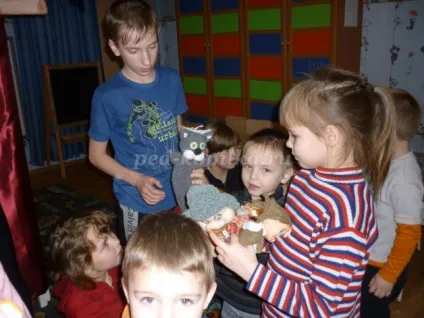 Ляльковий театр для дітей