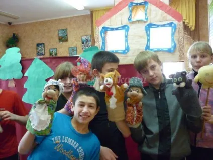 Ляльковий театр для дітей