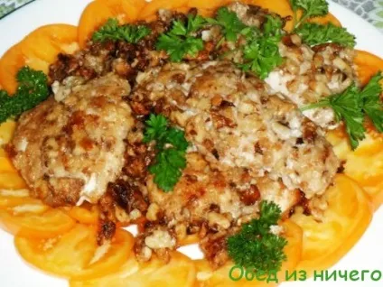 Курка по-арабськи, рецепт з фото, обід з нічого (курка в паніровці) Курка по-арабськи, рецепт з фото, обід з нічого