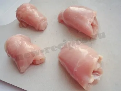 Курячі котлети по київськи з філе, таки смачно (киевски) Курячі котлети по київськи з філе, таки смачно