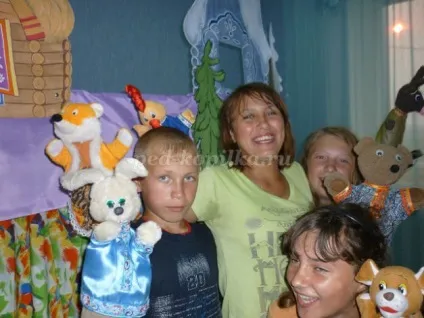 Ляльковий театр для дітей