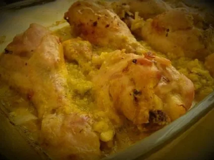 Курячі ніжки під сиром, смачні рецепти (куряче м'ясо) Курячі ніжки під сиром, смачні рецепти