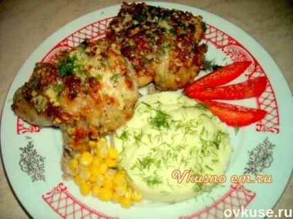 Курка по-арабськи, з медово-пряної заливкою - прості рецепти (медово-пряної) Курка по-арабськи, з медово-пряної заливкою - прості рецепти