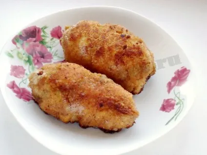 Курячі котлети по київськи з філе, таки смачно (філе) Курячі котлети по київськи з філе, таки смачно