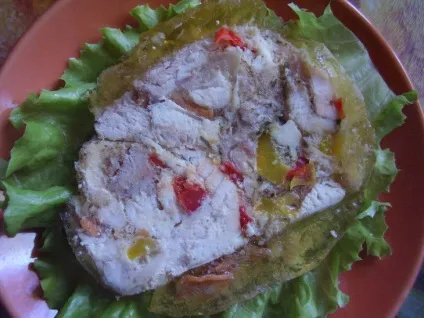 Курячий рулет - в пакеті - варіант від Дар'ї Донцової (пакеті) Курячий рулет - в пакеті - варіант від Дар'ї Донцової