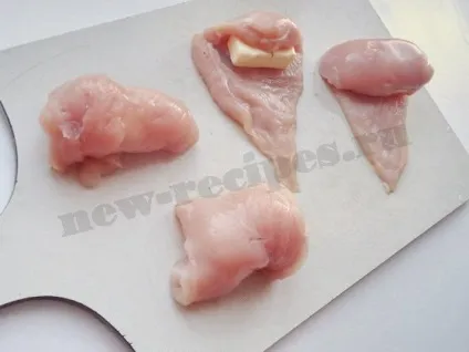 Курячі котлети по київськи з філе, таки смачно (курячі) Курячі котлети по київськи з філе, таки смачно