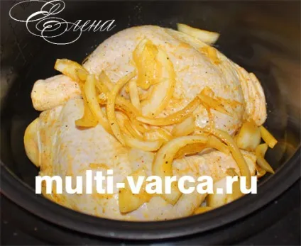 Курячі ніжки запечені в мультиварці Редмонд - як посмажити стегенця, покроковий рецепт (курячі) Курячі ніжки запечені в мультиварці Редмонд - як посмажити стегенця, покроковий рецепт