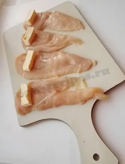 Курячі котлети по київськи з філе, таки смачно (смачно) Курячі котлети по київськи з філе, таки смачно