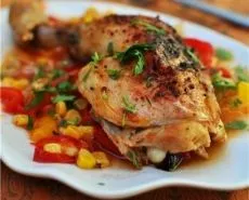 Курка по-мексиканськи 1