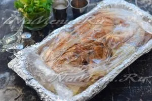 Курка з картоплею в рукаві в духовці, рецепт з фото (духовці) Курка з картоплею в рукаві в духовці, рецепт з фото