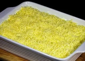 Курка з гречкою в духовці