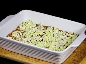 Курка з гречкою в духовці