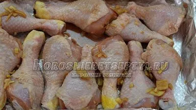 Курка з медом та імбиром (курка) Курка з медом та імбиром