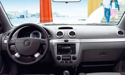 Lacetti салон