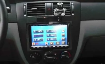Lacetti салон