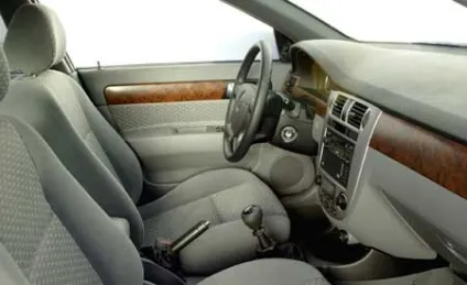 Lacetti салон