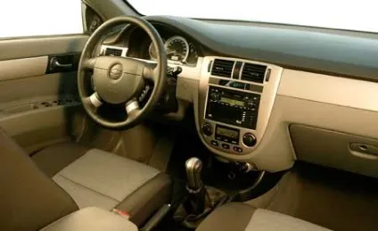 Lacetti салон