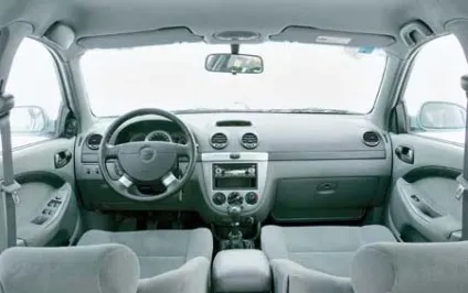 Lacetti салон
