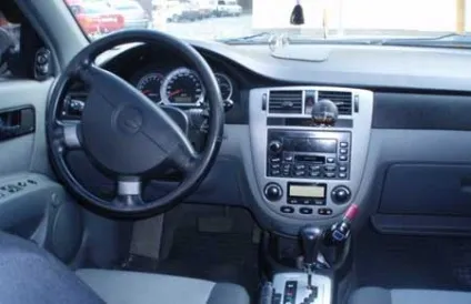Lacetti салон