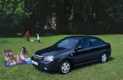 Lacetti салон