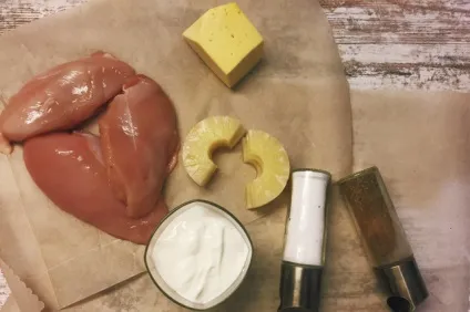 Курка з ананасами в духовці (духовці) Курка з ананасами в духовці